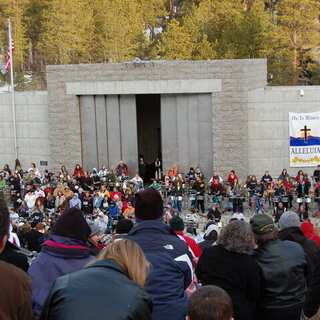 2010 Sunrise service