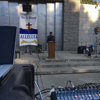 Easter Sunrise Service 7:00am at Mt Rushmore