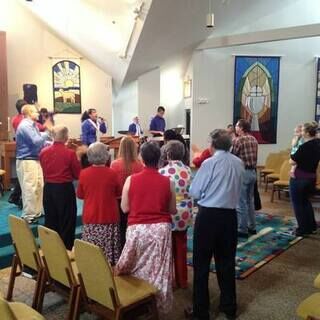 Pentecost 2013 - Joint worship with Shift and Aliento de Vida