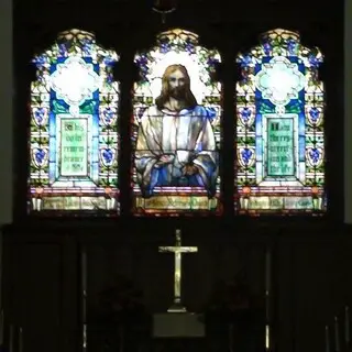 Stained glass