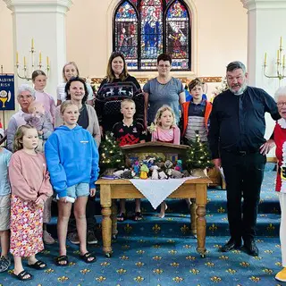 2023 Crib Service at St Mary's