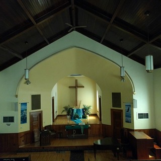 The sanctuary