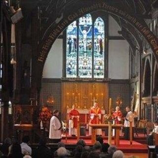 Pentecost services 27th May 2012