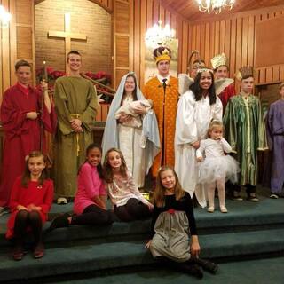 Kids Christmas Play 2017