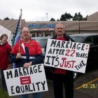 Stand for Marriage Equality - March 26, 2013