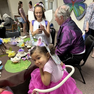 2023 Enchanted Fairy Tea Party