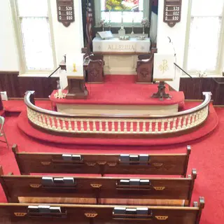 The sanctuary