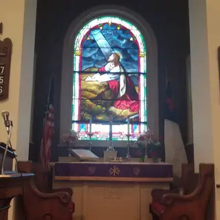 The altar