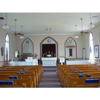 Saint John's UCC Church interior