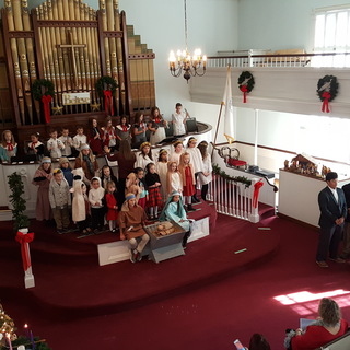 Children's Christmas pageant