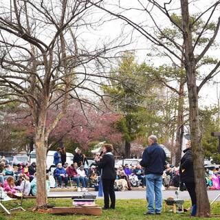 Sunrise Service Easter 2018