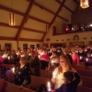 Christmas Eve candlelight service