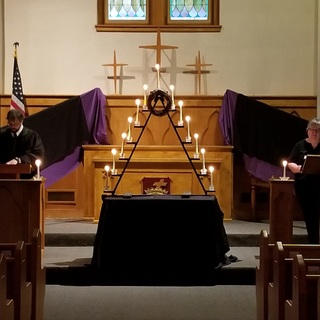 Saint John's altar