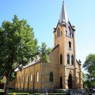 Blessed Sacrament Church Regina, Saskatchewan