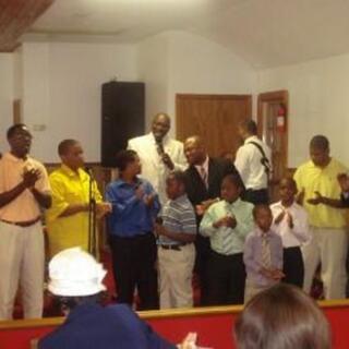 The Male Choir Singing