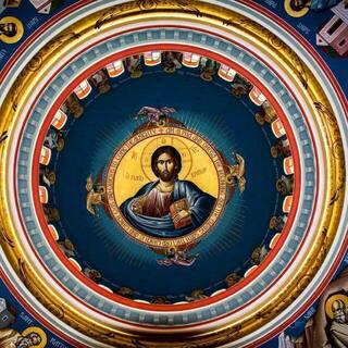 Dome/Купола Pantocrator/Седежител