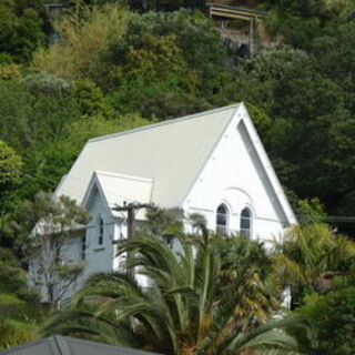 St Pauls Church Whangaroa