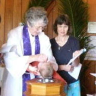 Sue baptism