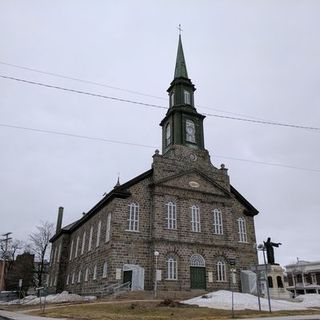 Église Notre-Dame de la Victoire Lévis, Quebec