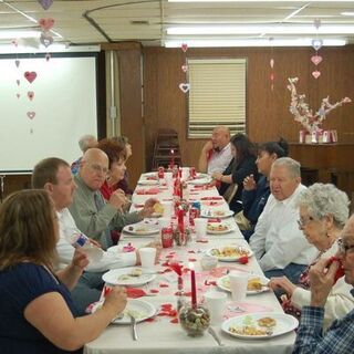 February 2016 'Sweetheart' Dinner at TBC