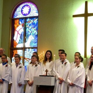 Confirmation of Baptism Sunday 2016