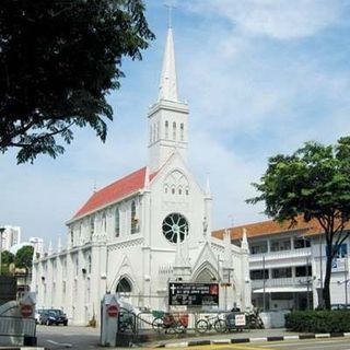 Church of Our Lady of Lourdes Singapore, Central Region
