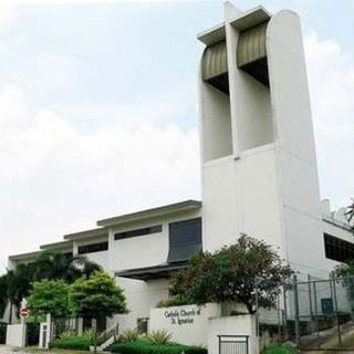 Church of St Ignatius Singapore, West Region