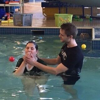 CBC water baptism