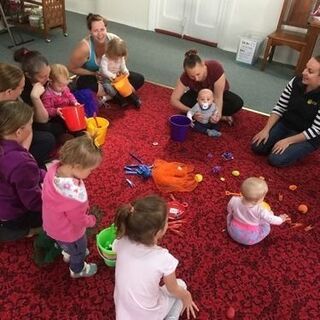 Young Mums group in action