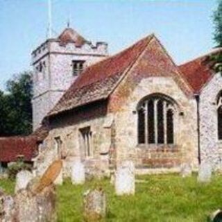 Our Sister Church St. Mary the Virgin at Ringmer, East Sussex, England