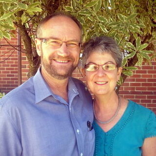 Senior Pastor Mark Sutton and Rosie Sutton