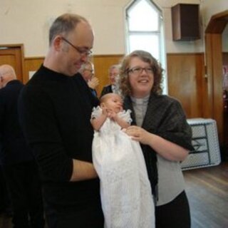 Elizabeth, baptized by Bishop Ross at St Luke's on St Luke's Day