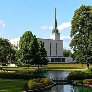 London England Temple - Newchapel, Surrey