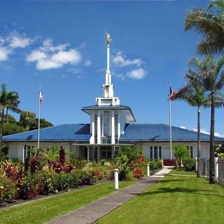 Papeete Tahiti Temple - Papeete, Tahiti