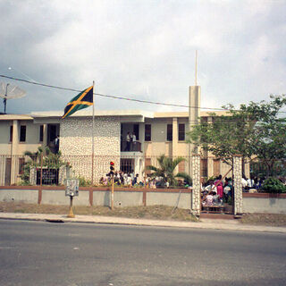 Kingston Jamaica Stake Kingston Saint Andrew - photo courtesy of Bang Fabrication