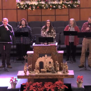 Sunday, December 25 , 2022 AM Live Service - Merry CHRISTmas!