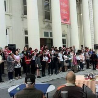 Carols On Steps 2012