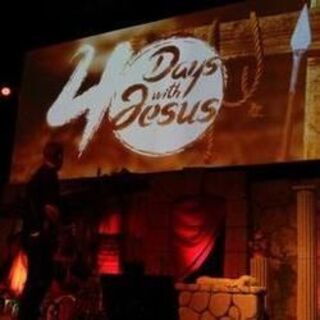 40 Days with Jesus Series Launch