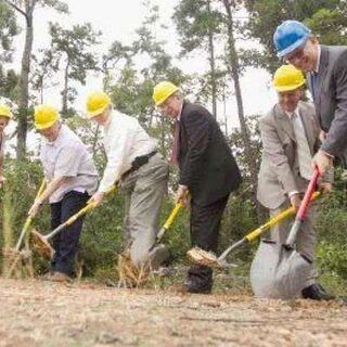 Groundbreaking ceremony 2nd August 2014