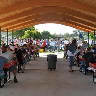 July 4, 2011 Santa Maria Stake Breakfast