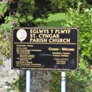 Saint Cyngar's Church - Llangefni, Isle of Anglesey