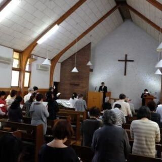 Nihon Christ Kyodan Kodaira Church - Kodaira-shi, Tokyo-to