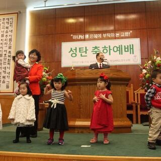 Christmas Service 2015  / 2015 &#49457;&#53444;&#51208;&#50696;&#48176;