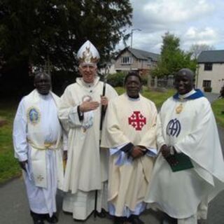 Right Reverend Peter Brignall Bishop of Wrexham