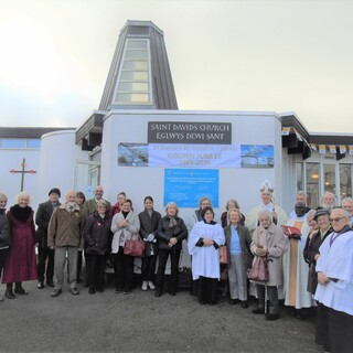 Saint David Catholic Church Tywyn Golden Jubilee 1969 - 2019