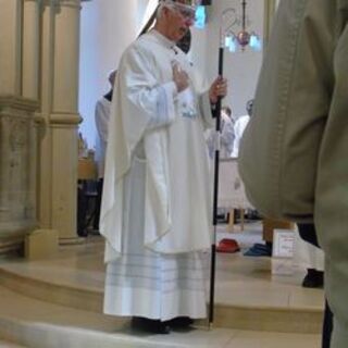 Right Reverend Peter Brignall Bishop of Wrexham