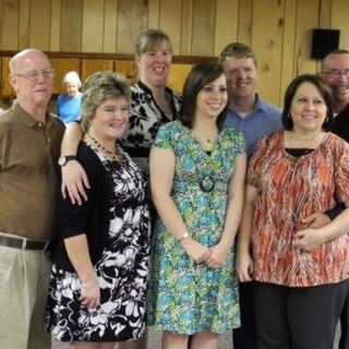 Donnie and Kari Hazlewood and their families