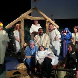 Live Nativity Scene