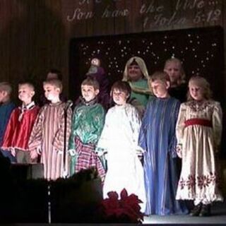 Sunday School Christmas Program Dec. 15, 2002