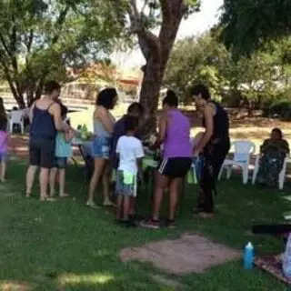 Women's outreach at Moulden Park Oval